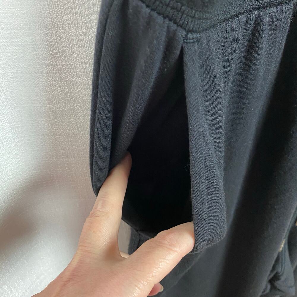 Athleta Black Balance Jumpsuit Sz.M - Picture 9 of 15